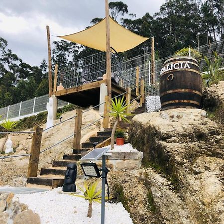 Veiga da Fraga Poio Exterior foto