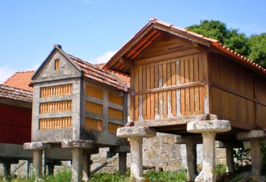 Veiga da Fraga Poio Exterior foto