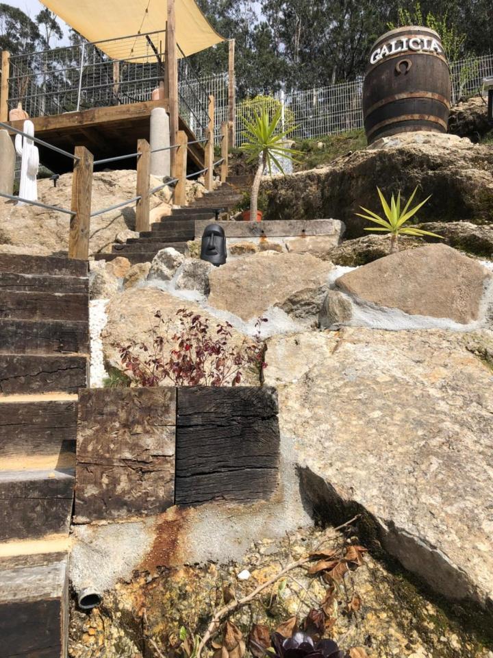 Veiga da Fraga Poio Exterior foto
