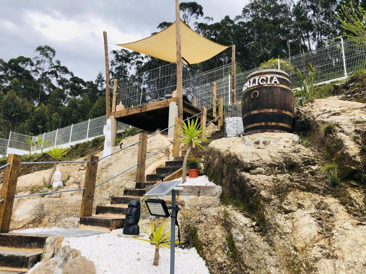 Veiga da Fraga Poio Exterior foto