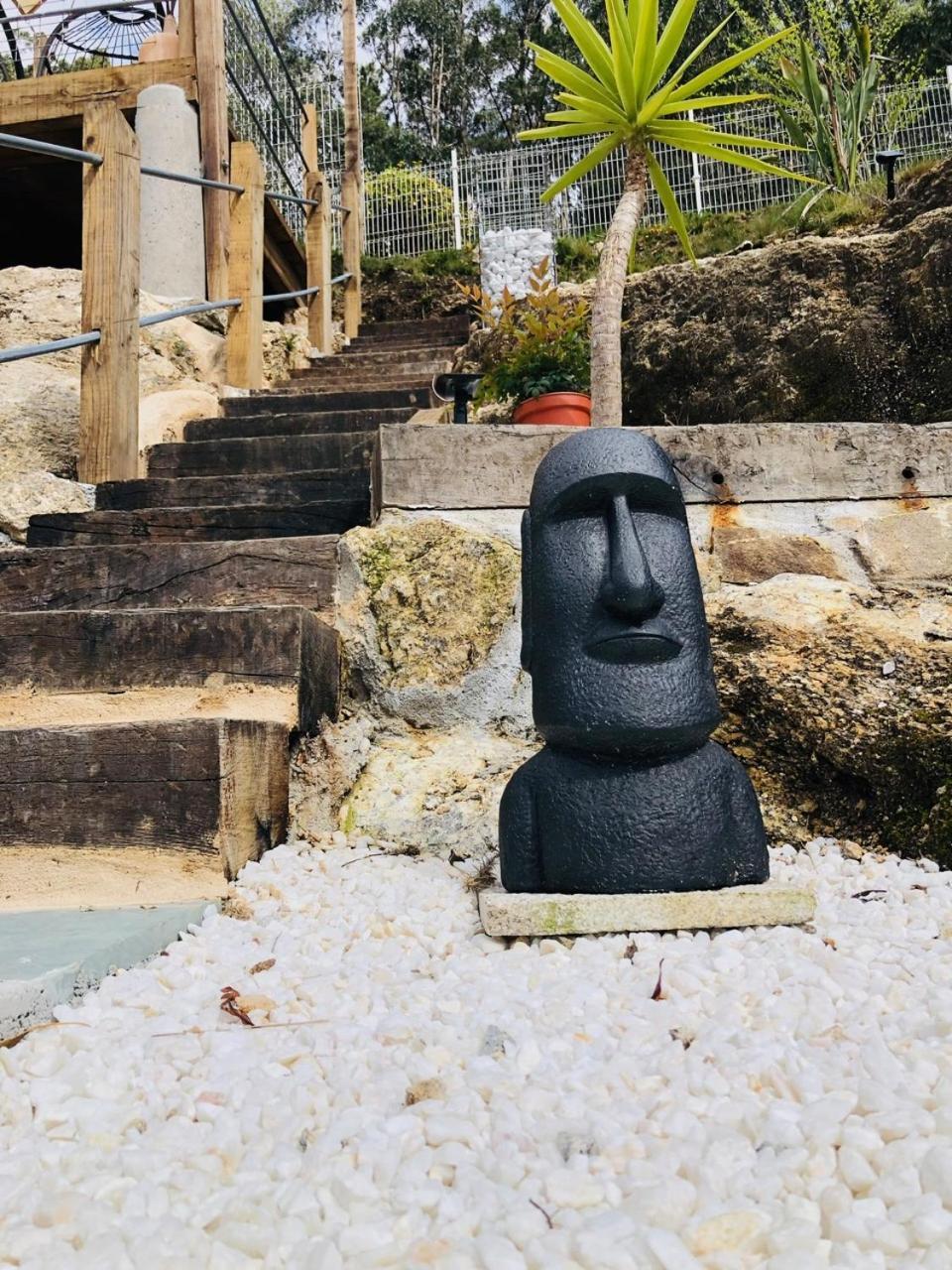 Veiga da Fraga Poio Exterior foto
