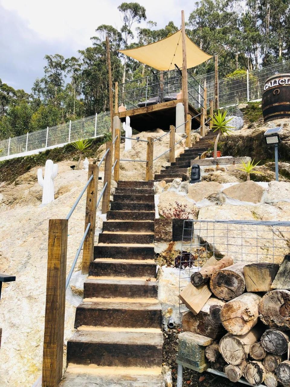 Veiga da Fraga Poio Exterior foto